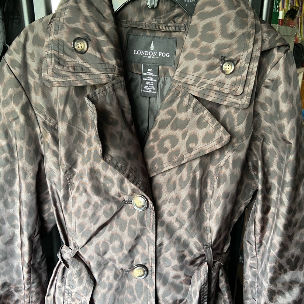 London Fog Trench Jacket